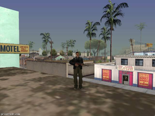GTA San Andreas weather ID 330 at 10 hours
