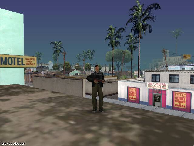 GTA San Andreas weather ID 1354 at 11 hours