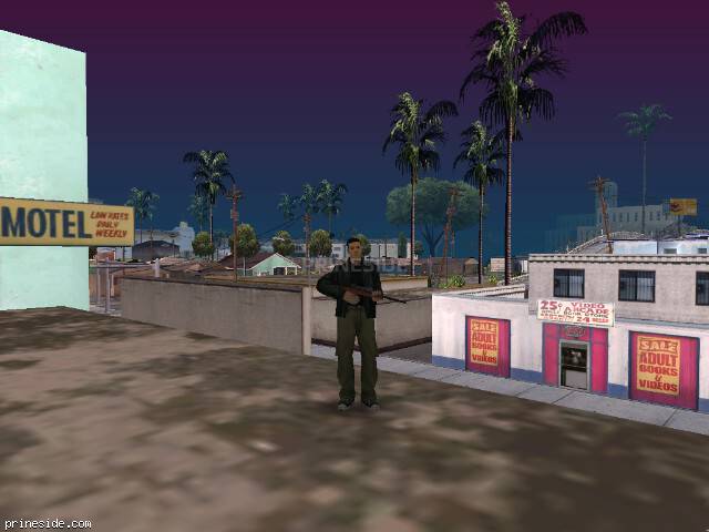 GTA San Andreas weather ID 842 at 13 hours