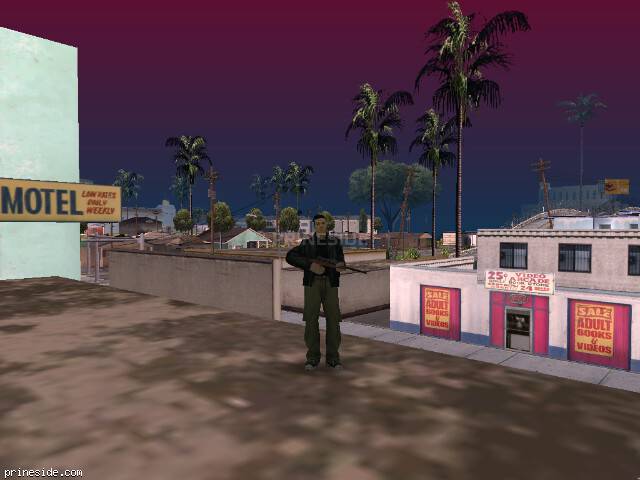 GTA San Andreas weather ID -182 at 14 hours