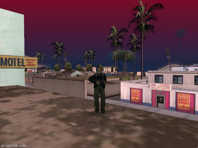 GTA San Andreas weather ID -1462 at 15 hours