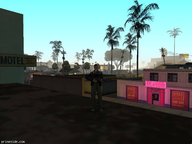 GTA San Andreas weather ID -1974 at 1 hours