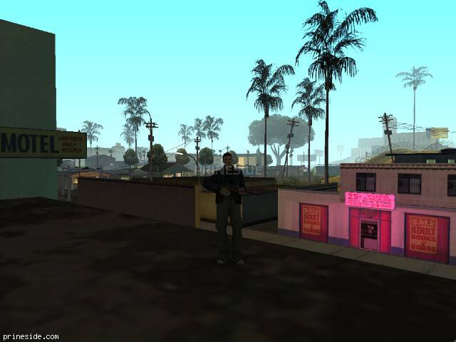 Просмотр погоды GTA San Andreas с ID -182 в 2 часов