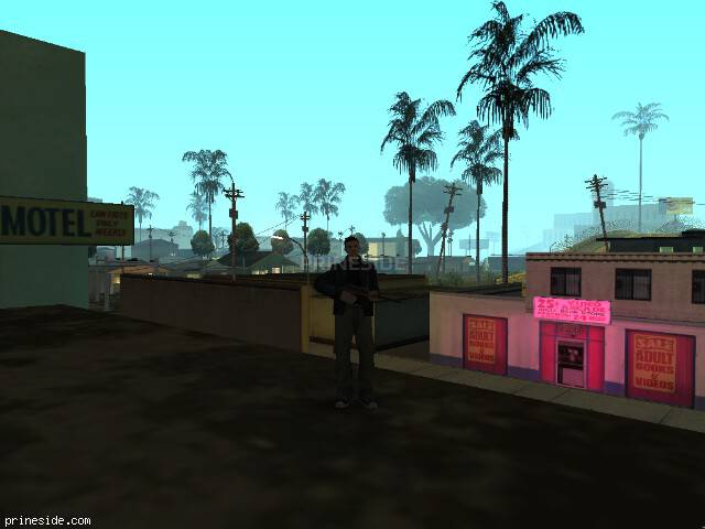 GTA San Andreas weather ID 586 at 3 hours