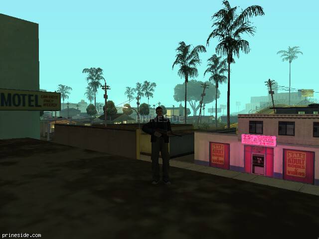 GTA San Andreas weather ID -182 at 6 hours