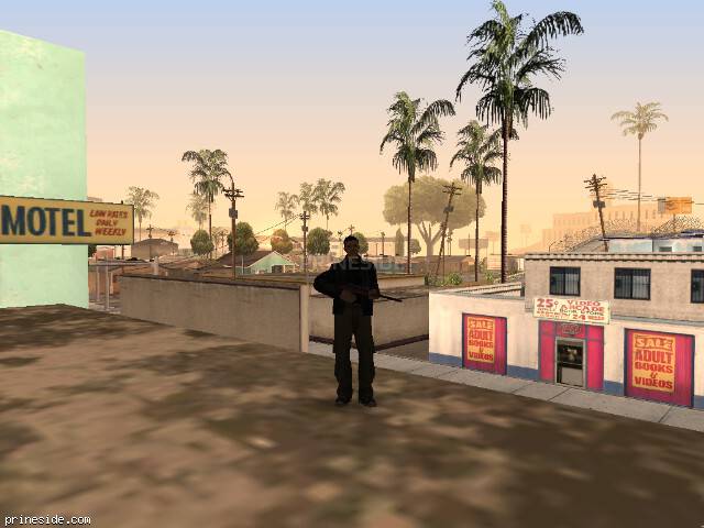 GTA San Andreas weather ID 1866 at 7 hours