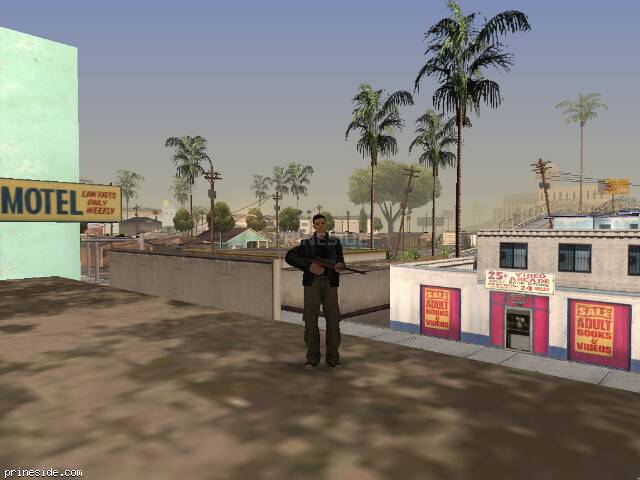 GTA San Andreas weather ID 586 at 9 hours