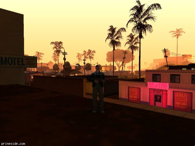 GTA San Andreas weather ID -693 at 0 hours