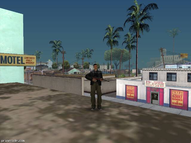 GTA San Andreas weather ID -1461 at 11 hours