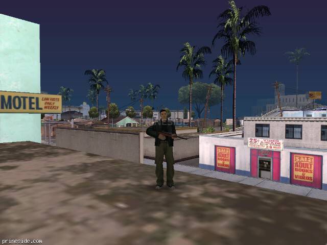 GTA San Andreas weather ID 1611 at 13 hours