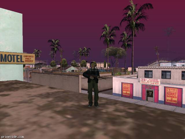 GTA San Andreas weather ID -181 at 15 hours