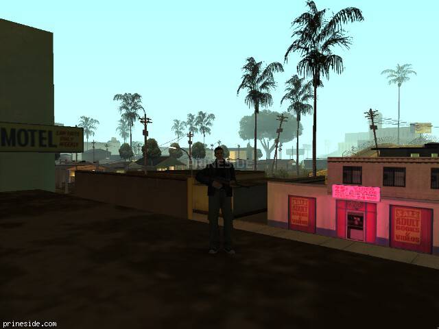 GTA San Andreas weather ID -693 at 3 hours