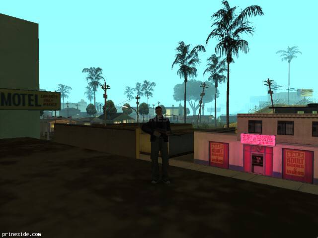 GTA San Andreas weather ID 331 at 4 hours