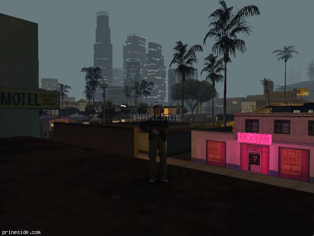 GTA San Andreas weather ID -180 at 0 hours