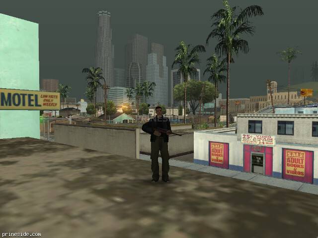 GTA San Andreas weather ID -436 at 10 hours
