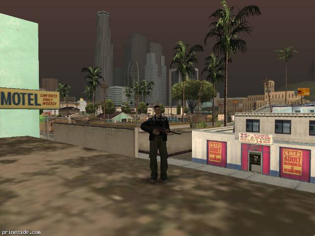 GTA San Andreas weather ID -948 at 13 hours