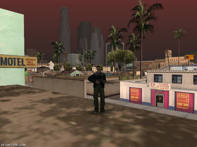 GTA San Andreas weather ID -1204 at 14 hours