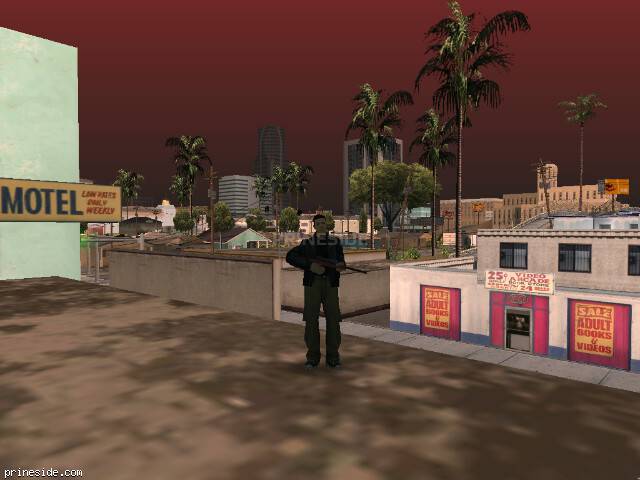 GTA San Andreas weather ID -1204 at 15 hours