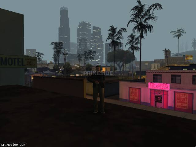 GTA San Andreas weather ID 1356 at 1 hours