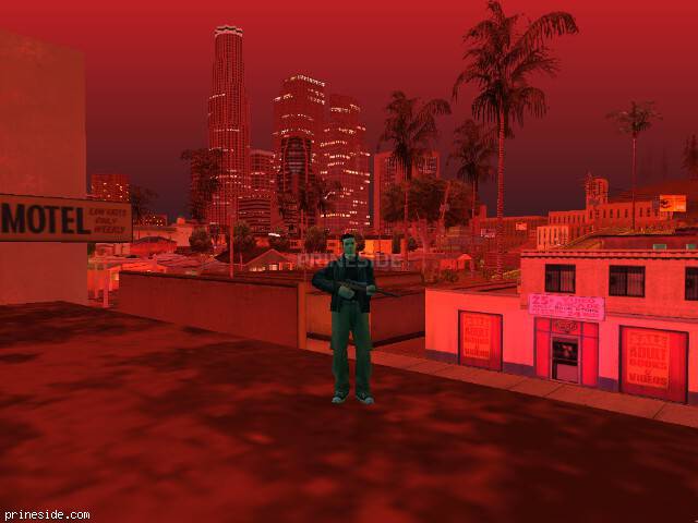 GTA San Andreas weather ID -1204 at 21 hours
