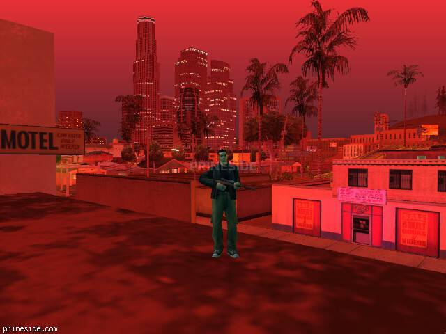 GTA San Andreas weather ID 1356 at 22 hours