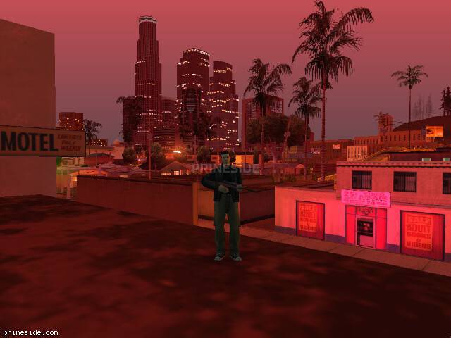 GTA San Andreas weather ID 588 at 23 hours