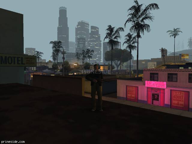 GTA San Andreas weather ID 844 at 2 hours