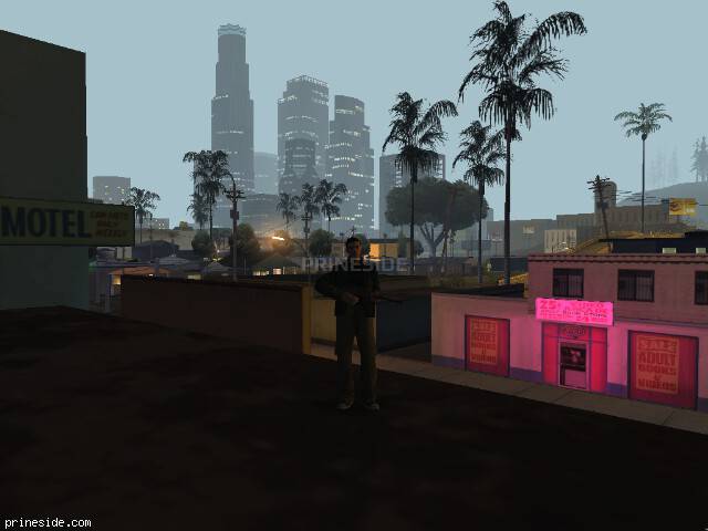 GTA San Andreas weather ID -948 at 3 hours
