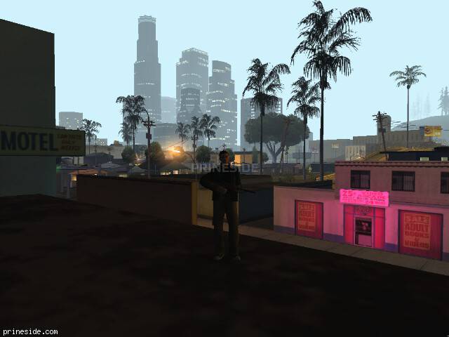 Просмотр погоды GTA San Andreas с ID -180 в 5 часов