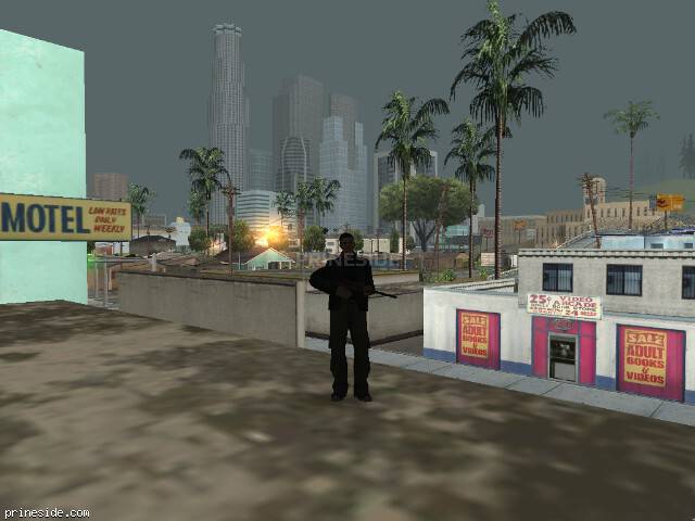 GTA San Andreas weather ID -1460 at 7 hours