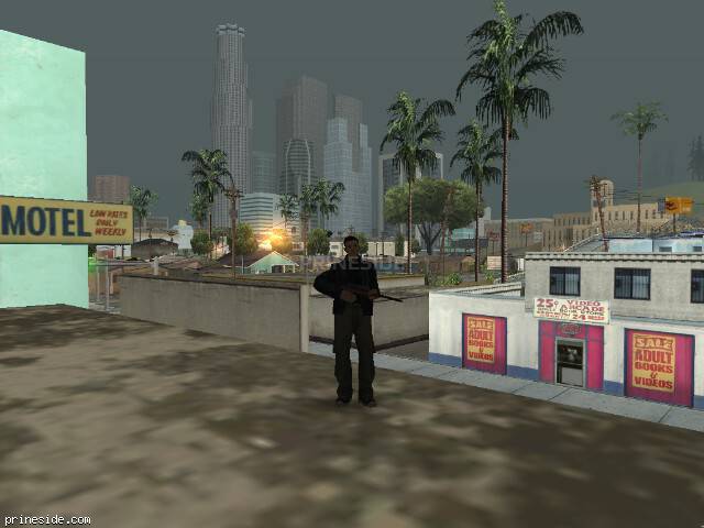 GTA San Andreas weather ID -948 at 8 hours