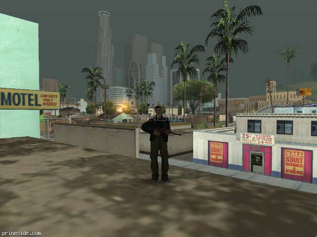 GTA San Andreas weather ID 1356 at 9 hours