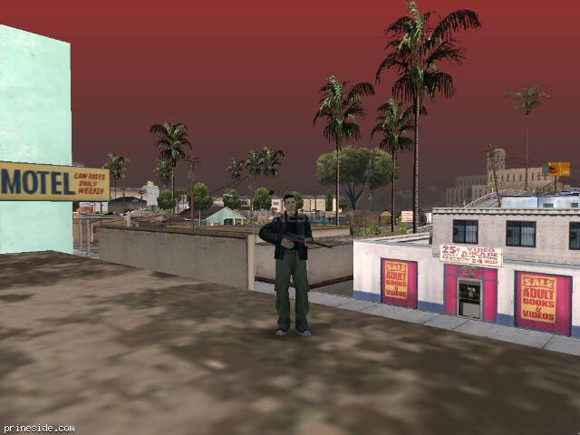 GTA San Andreas weather ID 845 at 14 hours