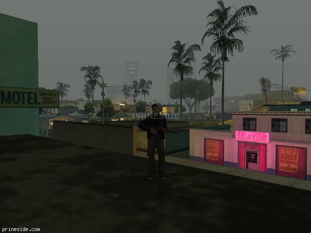 GTA San Andreas weather ID -435 at 4 hours