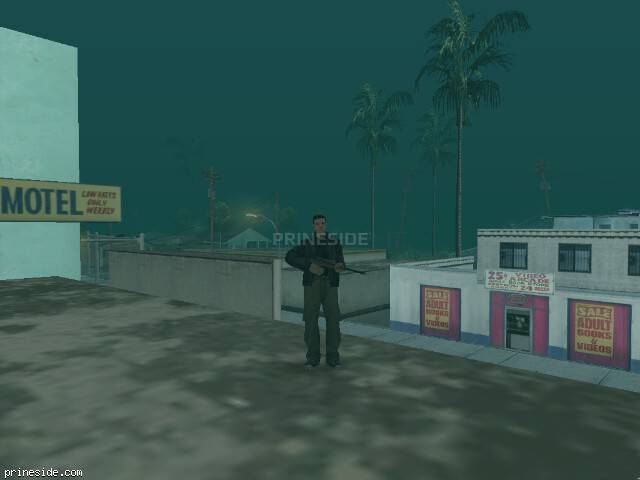 GTA San Andreas weather ID 1102 at 10 hours