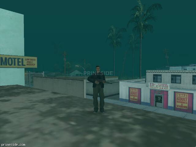 GTA San Andreas weather ID 1614 at 11 hours