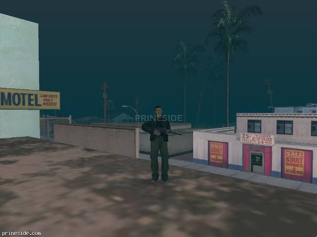 GTA San Andreas weather ID 1614 at 13 hours