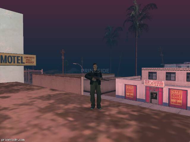 GTA San Andreas weather ID 846 at 14 hours