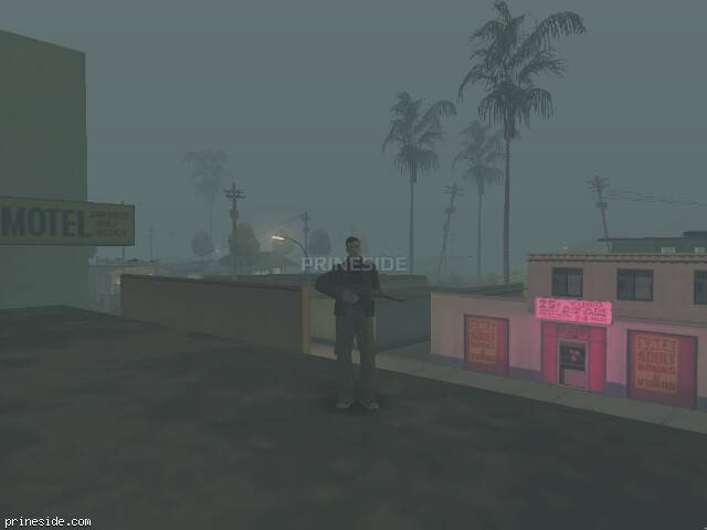 Просмотр погоды GTA San Andreas с ID 334 в 1 часов