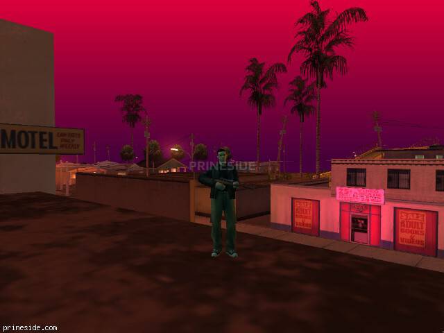 GTA San Andreas weather ID 334 at 22 hours