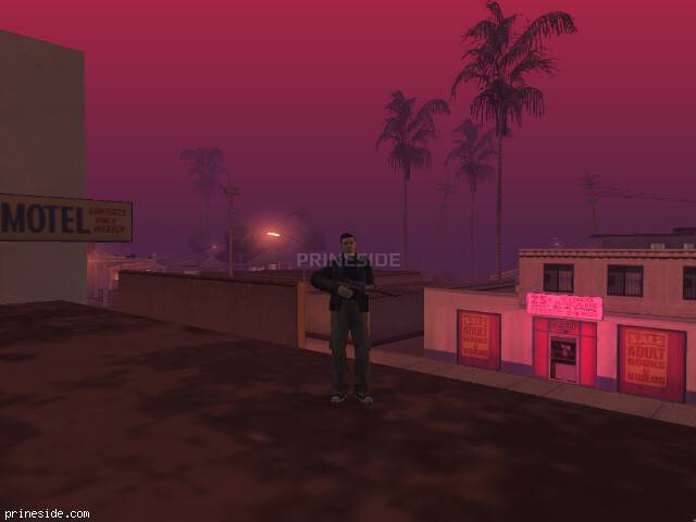 GTA San Andreas weather ID -1202 at 23 hours