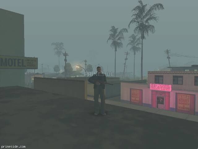 Просмотр погоды GTA San Andreas с ID 334 в 2 часов