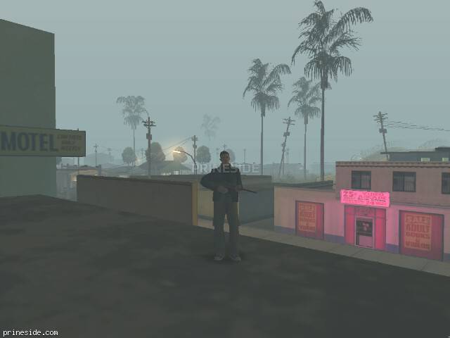 GTA San Andreas weather ID -1202 at 3 hours