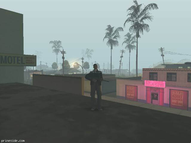 GTA San Andreas weather ID 590 at 4 hours