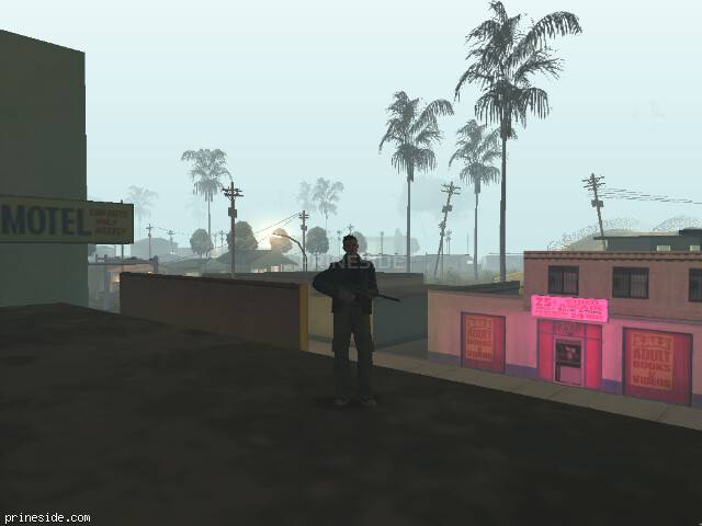 GTA San Andreas weather ID 590 at 5 hours