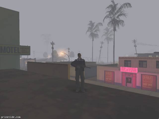 GTA San Andreas weather ID 1102 at 6 hours