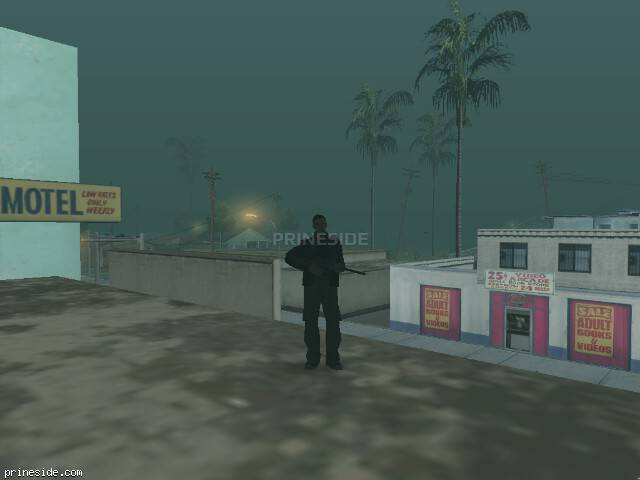 GTA San Andreas weather ID 1358 at 7 hours