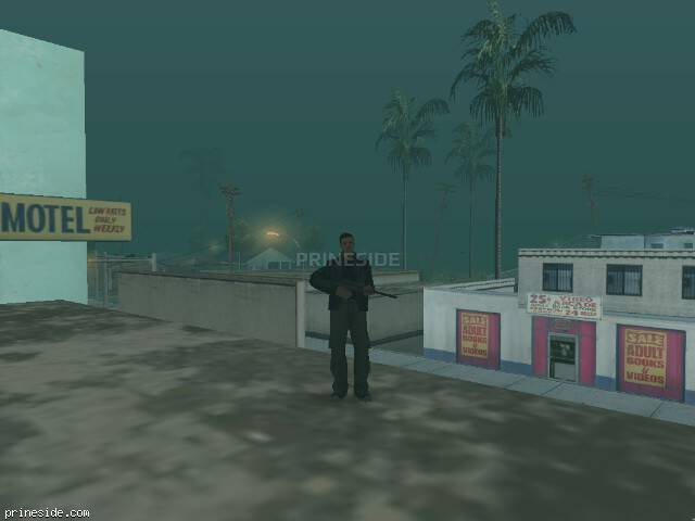 GTA San Andreas weather ID 78 at 8 hours