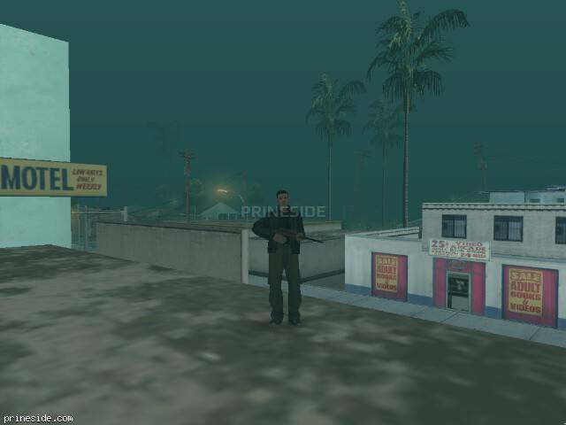 GTA San Andreas weather ID 590 at 9 hours