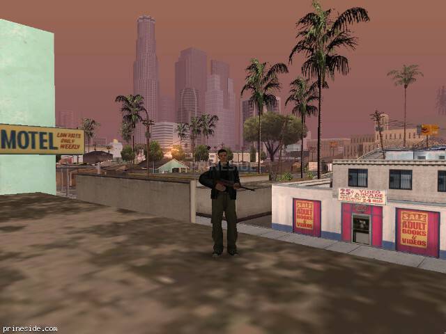 Просмотр погоды GTA San Andreas с ID 847 в 10 часов